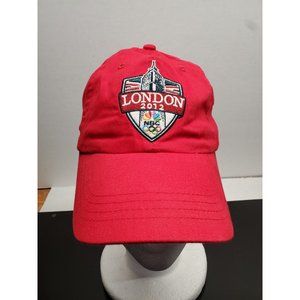 Team Apparel London 2012 NBC Olympics Hat - Adjustable with clamp